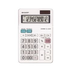Sharp Namizni kalkulator EL320W-12 številk, nagibni zaslon