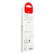 FORCELL Pas za Samsung Galaxy Watch Forcell Forcell F-Design FS01 silikonski luknji 22 mm oranžni