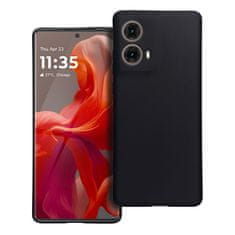 OEM MATT etui za MOTOROLA G85 5G črn