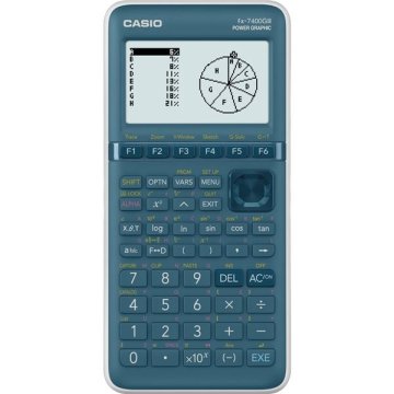 Casio Grafični kalkulator FX 7400G III - svetlo moder