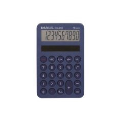 MAUL Žepni kalkulator ECO MD 1 - 10 številk, modri