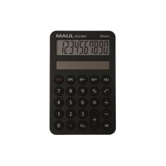 MAUL Žepni kalkulator ECO MD 1 - 10 številk, črn