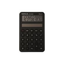 MAUL Žepni kalkulator ECO MD 1 - 10 številk, črn