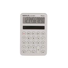 MAUL Žepni kalkulator ECO MD 1 - 10 števk, bele barve