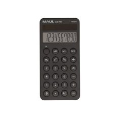 MAUL Žepni kalkulator ECO MD 2 - 10 številk, črn