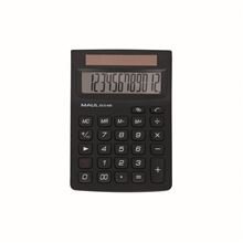 MAUL Namizni kalkulator ECO 650 -12 mest, črn