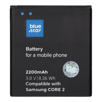 Blue Star Baterija za Samsung Core 2 G355 2200 mAh Blue Star Premium