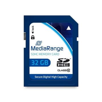 MediaRange Spominska kartica SDHC - 32 GB