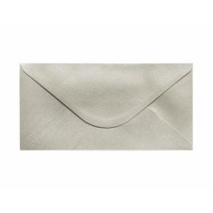 Ovojnice Pearl - DL/150g, perle, srebrne, 10 kosov