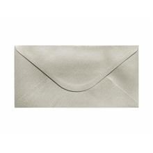 Ovojnice Pearl - DL/150g, perle, srebrne, 10 kosov