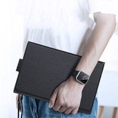 Dux Ducis DUX DUCIS etui DK zložljiv z osvetljeno brezžično tipkovnico za SAMSUNG Tab S10 Ultra/S9 Ultra/S8 Ultra črn