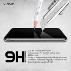 X-One X-ONE Full Cover Extra Strong matno kaljeno steklo - za iPhone 11 (full glue) črno