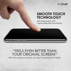 X-One X-ONE Full Cover Extra Strong matno kaljeno steklo - za iPhone 11 (full glue) črno