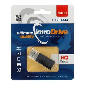 IMRO IMRO pendrive BLACK 64 GB USB 2.0