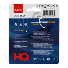 IMRO IMRO pendrive BLACK 64 GB USB 2.0