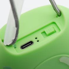 OEM Brezžični zvočnik E-3049 3W 500mAh zelen