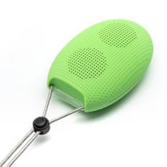 OEM Brezžični zvočnik E-3049 3W 500mAh zelen