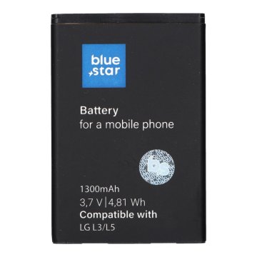 Blue Star Baterija za LG L3 / L5 / P970 Optimus Black / P690 Optimus Net 1300 mAh Blue Star Premium