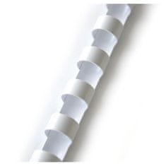Plastični trni Fellowes, 51 mm, beli, 50 kosov