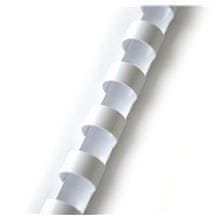 Plastični trni Fellowes, 51 mm, beli, 50 kosov
