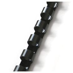 Plastični trni Fellowes, 51 mm, črni, 50 kosov