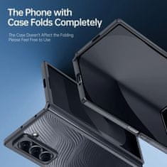 Dux Ducis DUX DUCIS etui AIMO za SAMSUNG Fold 6 SE črn