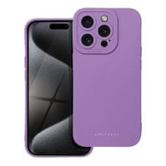 ROAR ROAR LUNA etui za IPHONE 15 Pro Vijolična