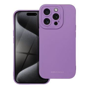 ROAR ROAR LUNA etui za IPHONE 15 Pro Vijolična