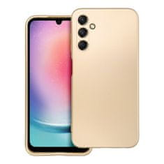 OEM METALLIC etui za SAMSUNG A25 5G zlato