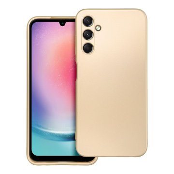 OEM METALLIC etui za SAMSUNG A25 5G zlato