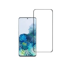 Blue Star Tvrdo steklo za Samsung Galaxy S20 PLUS (full glue / case friendly) Blue Star 5D črno