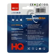 IMRO IMRO pendrive BLACK 16 GB USB 2.0