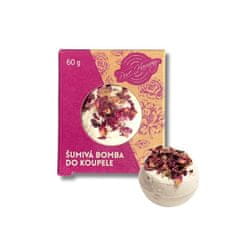 Peneča bomba za kopel Rose