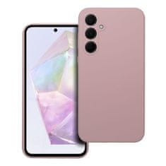 OEM Silikonski etui 2 mm za SAMSUNG A35 5G v pudrasto roza barvi
