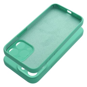 OEM 2 mm SILIKONSKA torbica za IPHONE 15 Pro Max mint