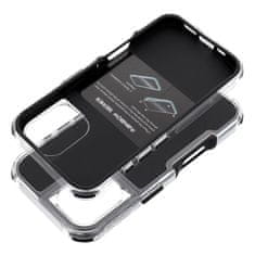 OEM MATRIX etui za IPHONE 16, črn