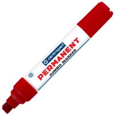 Permanentni marker Centropen 9110 Jumbo, rdeč