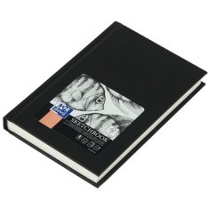 Skicarica A6, 96 listov, 100 g/m2, risanje