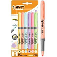 Bic Označevalnik Marking, komplet 6 pastelnih barv