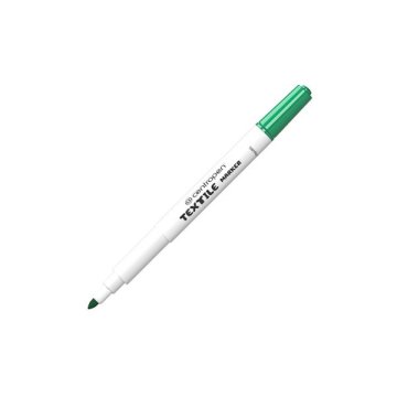 Tekstilni marker Centropen 2739 zelen, debel