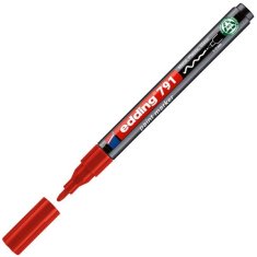 Barvni marker Edding 791 PCR, rdeč