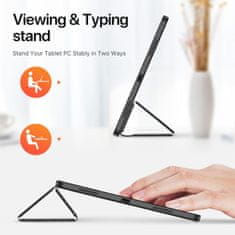 Dux Ducis DUX DUCIS DOMO zložljiva torbica z mestom za pisalo za iPad Pro 13 (2024) črna