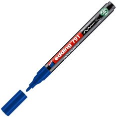 Barvni označevalec Edding 791 PCR, modri