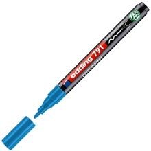 Barvni marker Edding 791 PCR, svetlo modra