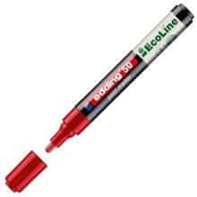 Edding EcoLine 50 marker za lak, rdeč