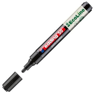 Edding EcoLine 50 marker za lak, črn