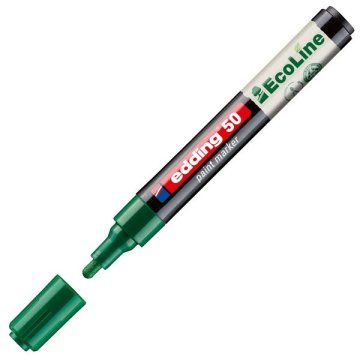 Edding EcoLine 50 marker za lak, zelen