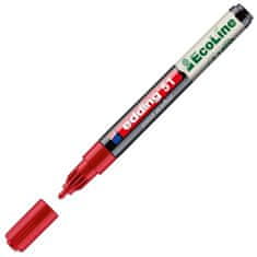 Edding EcoLine 51 marker za lak, rdeč