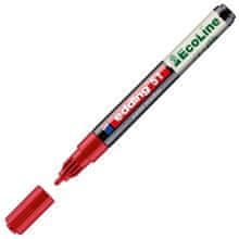 Edding EcoLine 51 marker za lak, rdeč