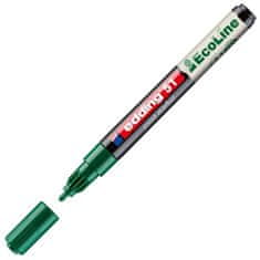 Edding EcoLine 51 marker za lak, zelen